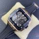 BBF Super Clone Hublot Square Bang Unico King Rose Gold Ceramic Bezel Black Strap (3)_th.jpg